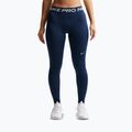 Women's leggings Nike Pro Mid-Rise Full midnight navy/white