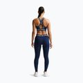 Women's leggings Nike Pro Mid-Rise Full midnight navy/white 3