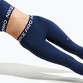 Women's leggings Nike Pro Mid-Rise Full midnight navy/white 5