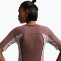 Women's running top Nike Swift Dri-Fit tattoo/light violet ore 4