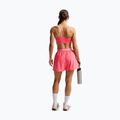 Women's training shorts Nike Pro Dri-Fit Mid-Rise Brief-Lined 3" sea coral/white 3