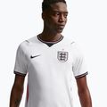 Men's football shirt Nike England 2026 Stadium Home white/speed red/obsidian/obsidian 4