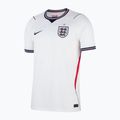 Men's football shirt Nike England 2026 Stadium Home white/speed red/obsidian/obsidian 7