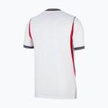 Men's football shirt Nike England 2026 Stadium Home white/speed red/obsidian/obsidian 8