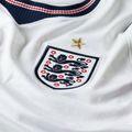 Men's football shirt Nike England 2026 Stadium Home white/speed red/obsidian/obsidian 9