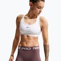 Women's shorts Nike Pro Mid-Rise Biker 3" tattoo/white 4