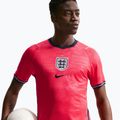 Men's football shirt Nike England 2026 Stadium Away speed red/obsidian/white/obsidian 4