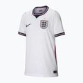 Children's football shirt Nike England 2026 Stadium Home white/speed red/obsidian/obsidian