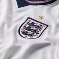 Children's football shirt Nike England 2026 Stadium Home white/speed red/obsidian/obsidian 3