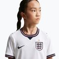 Children's football shirt Nike England 2026 Stadium Home white/speed red/obsidian/obsidian 7