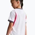 Children's football shirt Nike England 2026 Stadium Home white/speed red/obsidian/obsidian 9