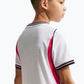 Children's football shirt Nike England 2026 Stadium Home white/speed red/obsidian/obsidian 10