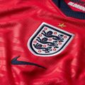Children's football shirt Nike England 2026 Stadium Away speed red/obsidian/white/obsidian 3