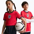 Children's football shirt Nike England 2026 Stadium Away speed red/obsidian/white/obsidian 4