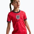 Children's football shirt Nike England 2026 Stadium Away speed red/obsidian/white/obsidian 7