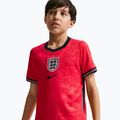 Children's football shirt Nike England 2026 Stadium Away speed red/obsidian/white/obsidian 8