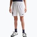 Children's football shorts Nike England 2026 Stadium Home white/speed red/obsidian/obsidian
