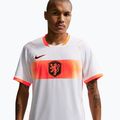 Men's football shirt Nike Netherlands 2026 Stadium Away white/hyper crimson/black 4