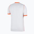 Men's football shirt Nike Netherlands 2026 Stadium Away white/hyper crimson/black 8
