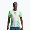 Men's football shirt Nike Nigeria 2026 Stadium Away white/green glow/black