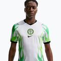 Men's football shirt Nike Nigeria 2026 Stadium Away white/green glow/black 4