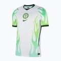Men's football shirt Nike Nigeria 2026 Stadium Away white/green glow/black 7