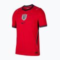 Men's football shirt Nike England 2026 Match Away speed red/obsidian/white/obsidian 9