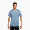 Men's football shirt Nike England Strike Dri-Fit work blue/obsidian/white