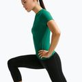 Women's leggings Nike Pro Mid-Rise Crop black/white 4