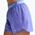 Women's training shorts Nike Pro Dri-Fit Mid-Rise Brief-Lined 3" sapphire/white 5