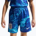 Children's football shorts Nike England 2026/27 Stadium Goalkeeper astronomy blue/black/white 4