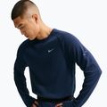 Men's running longsleeve Nike Stride Dri-Fit Waffle Crew midnight navy 4