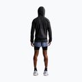 Men's running jacket Nike Stride Dri-Fit black/off noir/black/black 3