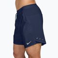 Men's running shorts Nike Stride Dri-Fit 2in1 7" midnight navy 3