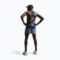 Men's running top Nike AeroSwift Dri-Fit ADV Singlet black/laser orange 3
