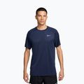 Men's running top Nike Stride ADV midnight navy