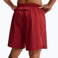 Men's shorts Nike Challenger Dri-Fit Brief-Lined 7" team crimson/light crimson 3