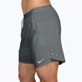Men's running shorts Nike Stride Dri-Fit 2in1 7" smoke grey 3