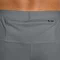 Men's running shorts Nike Stride Dri-Fit 2in1 7" smoke grey 4