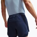 Men's running shorts Nike Stride Dri-Fit Hybrid 5" midnight navy 3