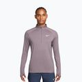 Men's running sweatshirt Nike Stride 1/4 Zip Dri-Fit light violet ore