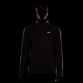 Men's running sweatshirt Nike Stride 1/4 Zip Dri-Fit light violet ore 4