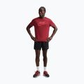 Men's running top Nike Miler Dri-Fit UV team crimson/light crimson 2