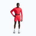 Men's running shorts Nike Stride Dri-Fit Brief-Lined 7" light crimson 2