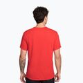 Men's running top Nike Miler Dri-Fit UV light crimson 3