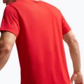 Men's running top Nike Miler Dri-Fit UV light crimson 6