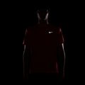Men's running top Nike Miler Dri-Fit UV light crimson 7