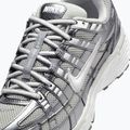 Women's shoes Nike P-6000 grey fog/metallic cool grey/cool grey/white 3