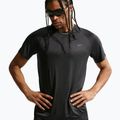 Men's running T-shirt Nike Stride Dri-Fit ADV off noir/black 4