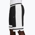 Men's baskeball shorts Nike Dri-Fit Game Classic 10" black/white/black/white 3